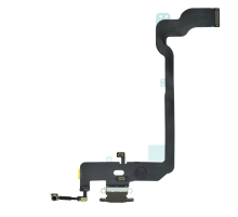 Шлейф iPhone XS з роз'ємом зарядки gold (Original) PLS-00-00107216