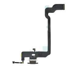 Шлейф iPhone XS з роз'ємом зарядки gold (Original) PLS-00-00107216