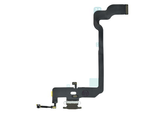 Шлейф iPhone XS з роз'ємом зарядки gold (Original) PLS-00-00107216