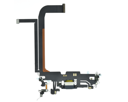 Шлейф iPhone 13 Pro Max з роз'ємом зарядки sierra blue (Original China) PLS-00-00107261