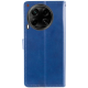 Чохол-книжка Leather GETMAN with card holder TECNO Camon 30 blue PLS-00-00148263