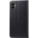 Чохол-книжка Leather GETMAN with card holder Samsung A065 Galaxy A06 black PLS-00-00148226
