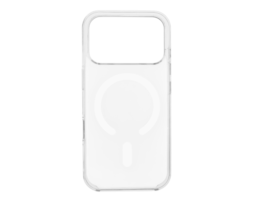 Чохол Clear Case iPhone 17 Pro Max з MagSafe та Анімацією (Original China) clear PLS-00-00146561