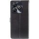 Чохол-книжка Leather GETMAN with card holder ZTE Blade A75 black PLS-00-00148431