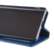 Чохол-книжка Leather GETMAN with card holder TECNO Camon 30 blue PLS-00-00148263