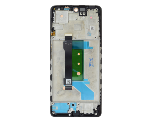 Дисплей Xiaomi Redmi Note 12 Pro+ з сенсором та рамкою black (IPS) PLS-00-00121470