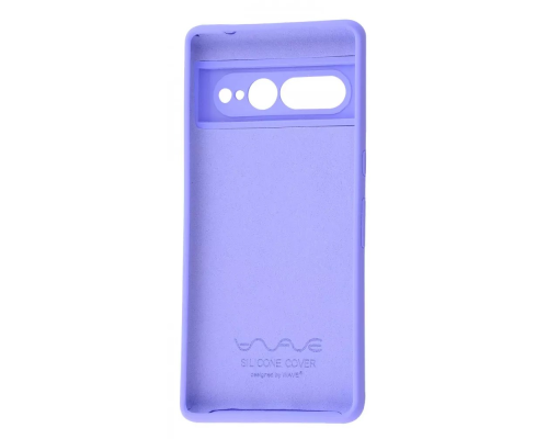 Чохол WAVE Full Silicone Cover Google Pixel 7 Pro light purple PLS-00-00157038