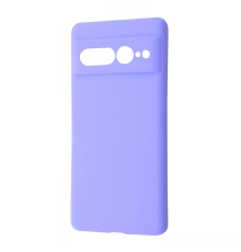 Чохол WAVE Full Silicone Cover Google Pixel 7 Pro light purple PLS-00-00157038