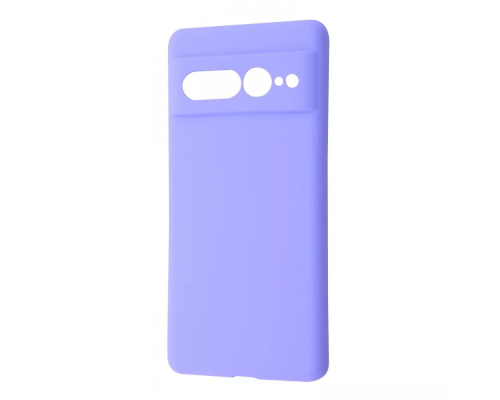 Чохол WAVE Full Silicone Cover Google Pixel 7 Pro light purple PLS-00-00157038