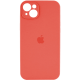 Чохол Silicone Case Full Camera Protective iPhone 14 peach PLS-00-00116519