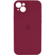 Чохол Silicone Case Full Camera Protective iPhone 15 plum PLS-00-00116483