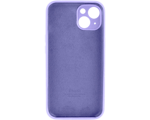 Чохол Silicone Case Full Camera Protective iPhone 13 elegant purple PLS-00-00116608