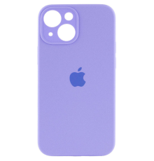 Чохол Silicone Case Full Camera Protective iPhone 13 elegant purple PLS-00-00116608