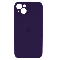 Чохол Silicone Case Full Camera Protective iPhone 15 berry purple PLS-00-00116479