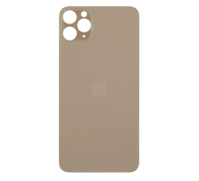 Задня кришка iPhone 11 Pro Max gold (Більший отвір) PLS-00-00046395