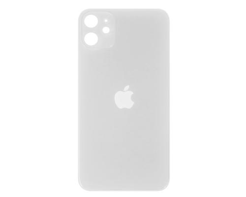 Задня кришка iPhone 11 white (Стандартний отвір) PLS-00-00046414