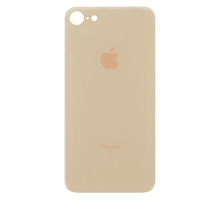 Задня кришка iPhone 8 gold (Більший отвір) PLS-00-00079260