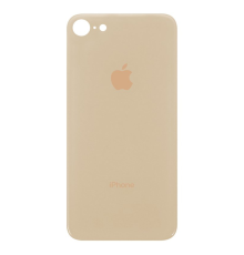 Задня кришка iPhone 8 gold (Більший отвір) PLS-00-00079260