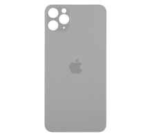 Задня кришка iPhone 11 Pro Max silver (Більший отвір) PLS-00-00046397