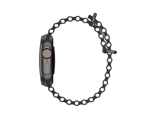 Смарт годинник W&O X10 Ultra 3 black PLS-00-00161351