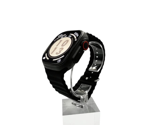 Смарт годинник W&O X10 Ultra 3 black PLS-00-00161351