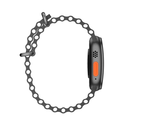 Смарт годинник W&O X10 Ultra 3 black PLS-00-00161351