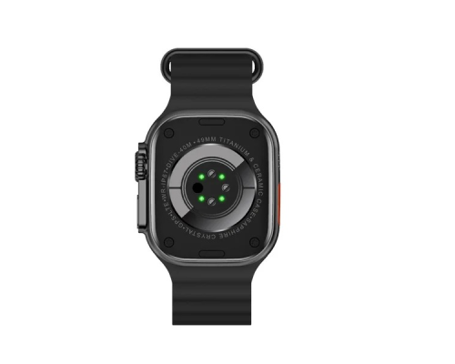 Смарт годинник W&O X10 Ultra 3 black PLS-00-00161351