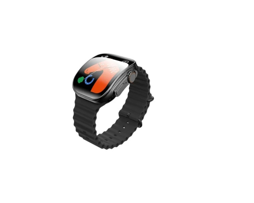 Смарт годинник W&O X10 Ultra 3 black PLS-00-00161351