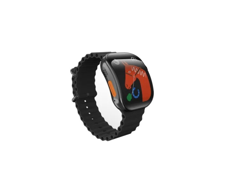 Смарт годинник W&O X10 Ultra 3 black PLS-00-00161351