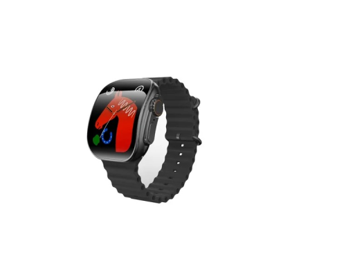 Смарт годинник W&O X10 Ultra 3 black PLS-00-00161351