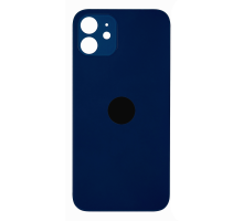 Задня кришка iPhone 12 blue (Більший отвір) PLS-00-00049741