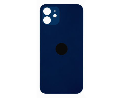 Задня кришка iPhone 12 blue (Більший отвір) PLS-00-00049741