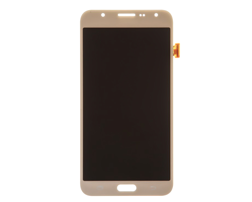 Дисплей Samsung J700 Galaxy J7 з сенсором gold (OLED) (without logo) PLS-00-00084276