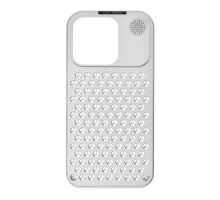 Чохол Aluminium Case iPhone 14 Pro silver PLS-00-00121005