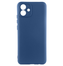 Чохол Silicone Cover Full Camera Samsung A055 Galaxy A05 navy blue PLS-00-00118235