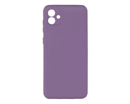 Чохол Silicone Cover Full Camera Samsung A045 Galaxy A04 elegant purple PLS-00-00116005