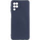 Чохол Silicone Cover Full Camera Samsung A125 Galaxy A12 midnight blue PLS-00-00116032