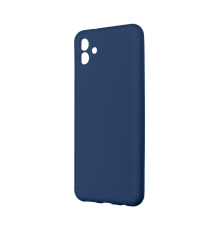 Чохол Silicone Cover Full Camera Samsung A045 Galaxy A04 midnight blue PLS-00-00118221