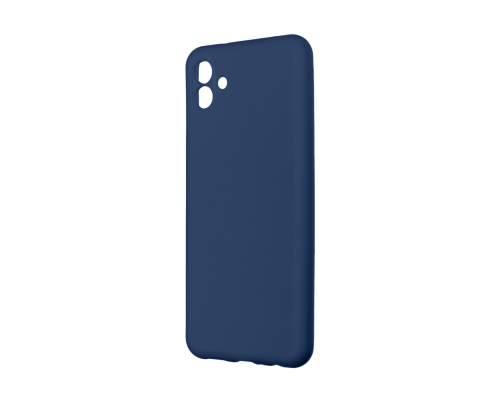 Чохол Silicone Cover Full Camera Samsung A045 Galaxy A04 midnight blue PLS-00-00118221
