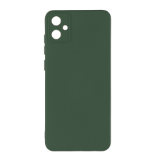 Чохол Silicone Cover Full Camera Samsung A055 Galaxy A05 dark green PLS-00-00116020