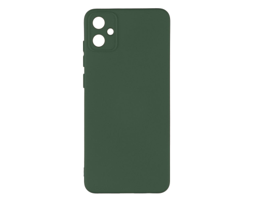 Чохол Silicone Cover Full Camera Samsung A055 Galaxy A05 dark green PLS-00-00116020