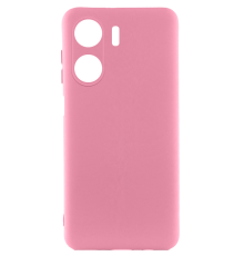 Чохол Silicone Cover Full Camera Xiaomi Redmi 13C pink PLS-00-00122141