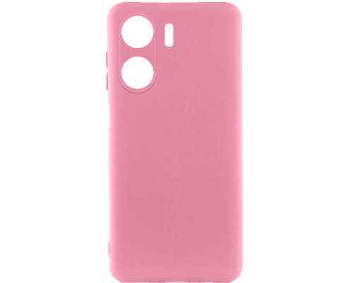 Чохол Silicone Cover Full Camera Xiaomi Redmi 13C pink PLS-00-00122141