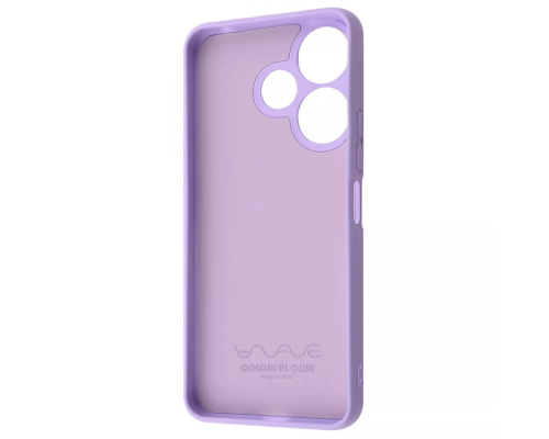 Чохол WAVE Colorful Case Xiaomi Redmi 13 light purple PLS-00-00144178