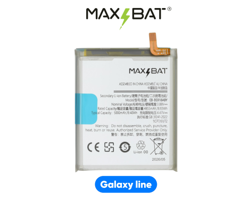 Акумулятор для Samsung EB-BS918ABY (Max Bat GalaxyLine) PLS-00-00161139