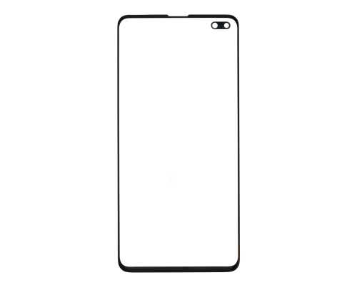 Скло дисплея Samsung G975 Galaxy S10 Plus з OCA плівкою black (Original China) PLS-00-00119727