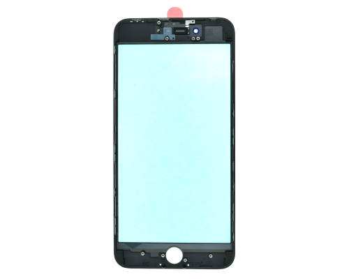 Скло дисплея iPhone 8 Plus з рамкою black (Original China) PLS-00-00083955