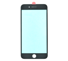 Скло дисплея iPhone 8 Plus з рамкою black (Original China) PLS-00-00083955