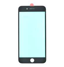 Скло дисплея iPhone 8 Plus з рамкою black (Original China) PLS-00-00083955