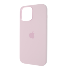 Чохол Silicone Case Full з MagSafe та Анімацією iPhone 13 Pro chalk pink PLS-00-00109128